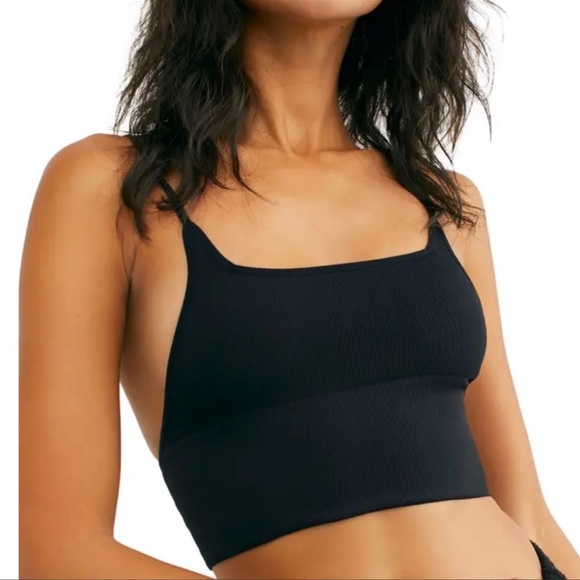Free People Other - FREE PEOPLE Intimatel Seamless Longline Bralette
